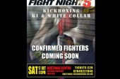 Fight Night 5 October 2015