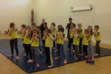 Hastings kick boxing academy, Taught at the 2nd Hastings brownies unit today`