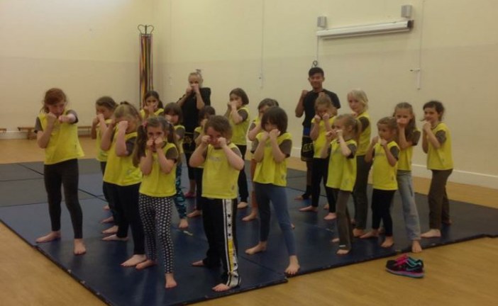 Hastings kick boxing academy, Taught at the 2nd Hastings brownies unit today`