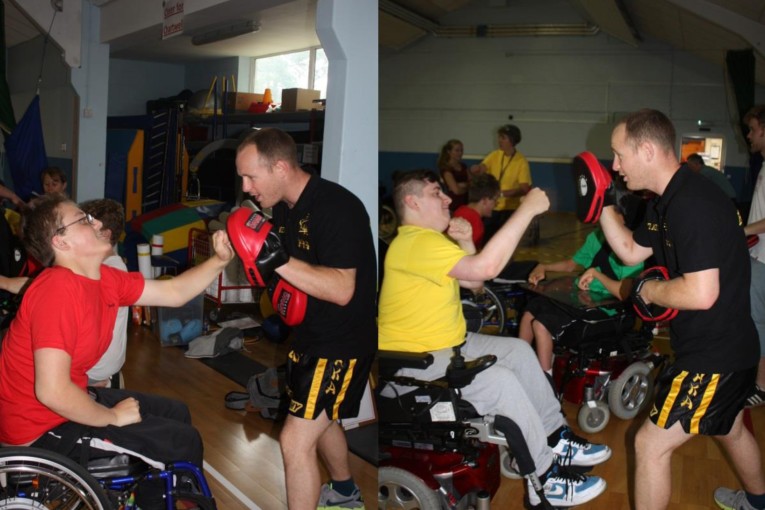 Valence School Sport Experience Day Boxing