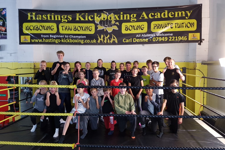 Scouts Hastings Kickboxing Academy News