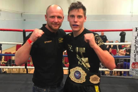 Hastings Kickboxing Academy has a new English Champion in its ranks.