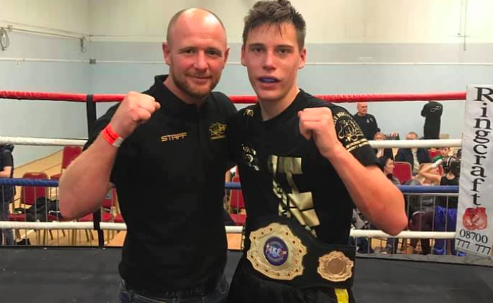 Hastings Kickboxing Academy has a new English Champion in its ranks.